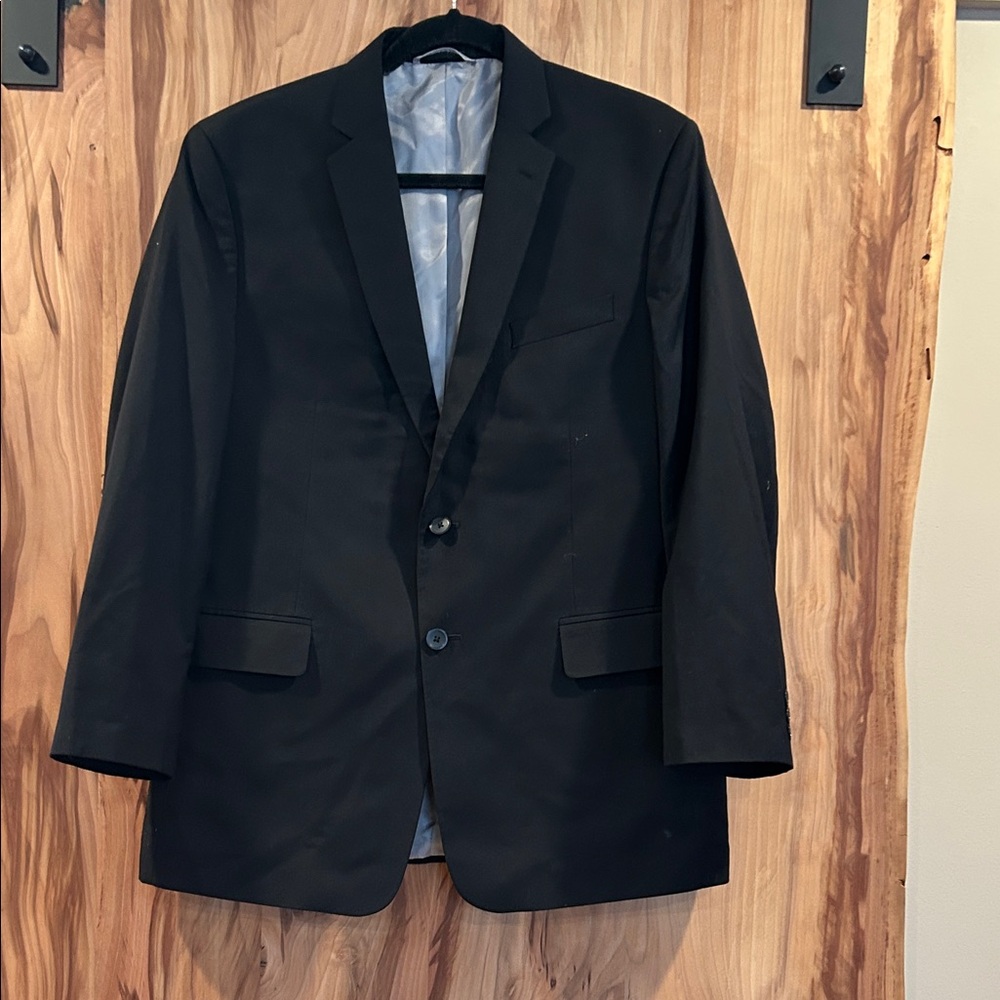Marc New York Black Boys' Two-Button Blazer